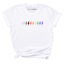 Load image into Gallery viewer, Pride Lightning LGBTQ+ T-Shirt