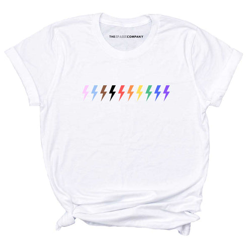 Pride Lightning LGBTQ+ T-Shirt