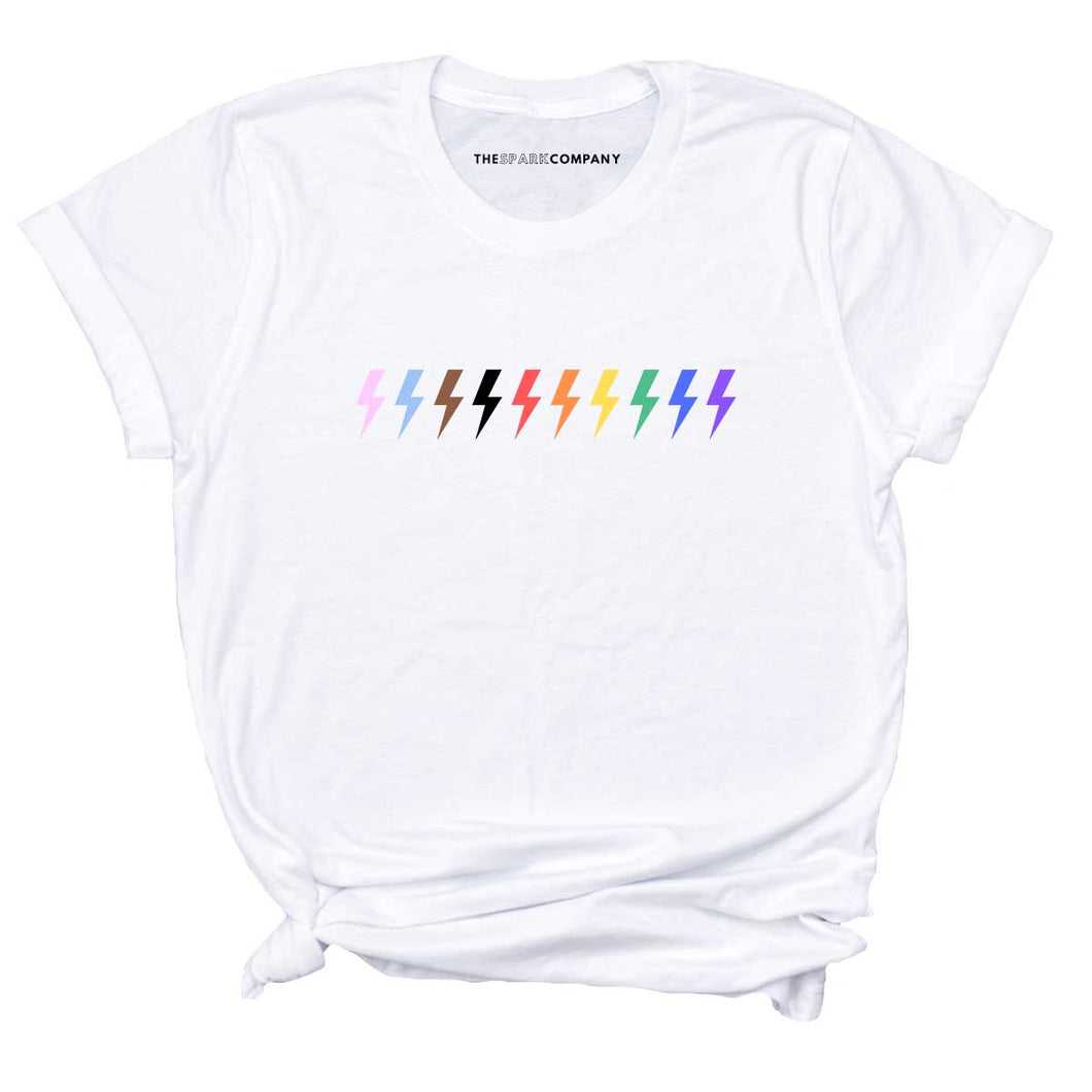 Pride Lightning LGBTQ+ T-Shirt