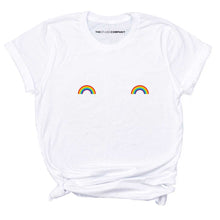 Load image into Gallery viewer, Pride Rainbow Nipple LGBTQ+ Pride T-Shirt
