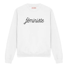 Load image into Gallery viewer, Féministe Feminist Sweatshirt