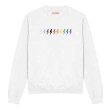 Load image into Gallery viewer, Pride Lightning LGBTQ+ Sweatshirt