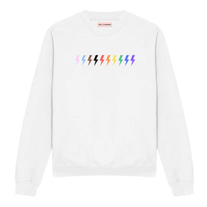 Pride Lightning LGBTQ+ Sweatshirt