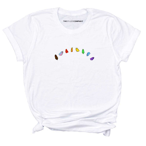 LGBTQ+ Crystals T-Shirt