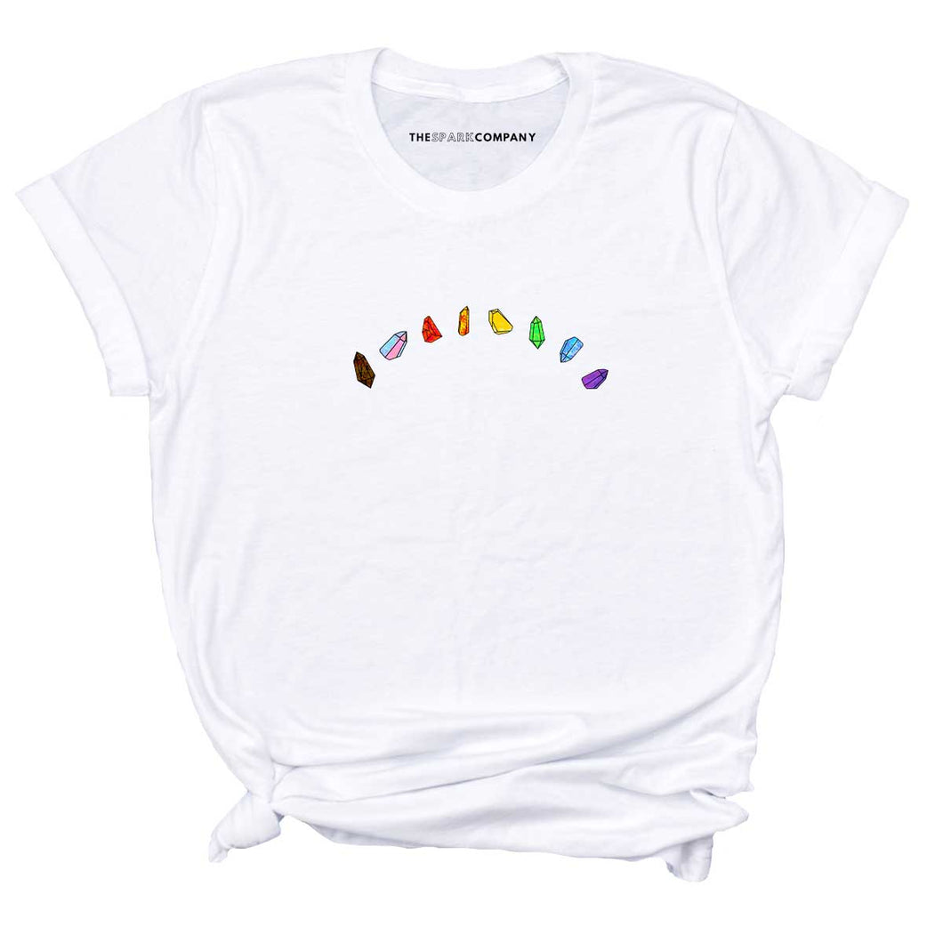 LGBTQ+ Crystals T-Shirt