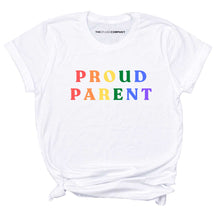 Load image into Gallery viewer, Proud Parent LGBTQ+ T-Shirt