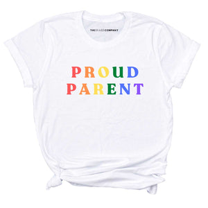 Proud Parent LGBTQ+ T-Shirt