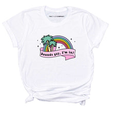 Load image into Gallery viewer, Retro Sounds Gay LGBTQ+ T-Shirt