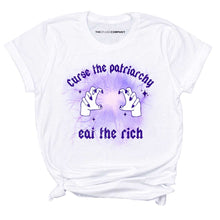 Load image into Gallery viewer, Curse The Patriarchy Feminist T-Shirt