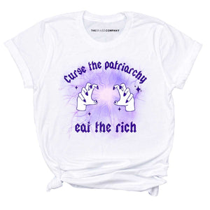 Curse The Patriarchy Feminist T-Shirt