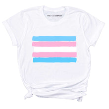 Load image into Gallery viewer, Transgender Pride Flag LGBTQ+ Pride T-Shirt