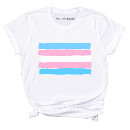 Transgender Pride Flag LGBTQ+ Pride T-Shirt