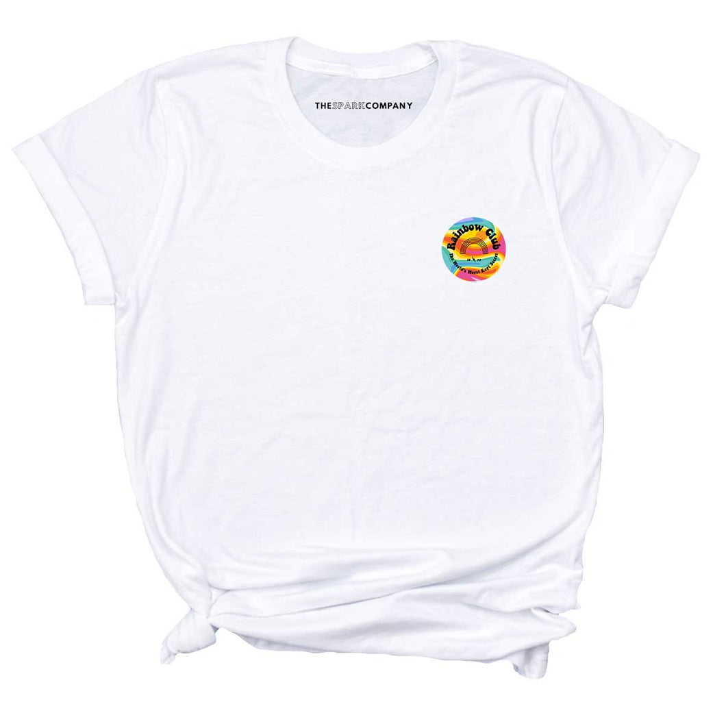 1972 Rainbow Club Colourful Corner LGBTQ+ T-Shirt