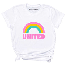 Load image into Gallery viewer, United Pride Rainbow LGBTQ+ Pride T-Shirt