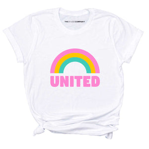United Pride Rainbow LGBTQ+ Pride T-Shirt