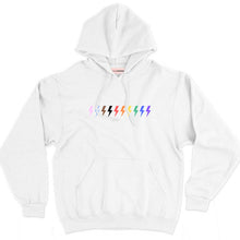 Load image into Gallery viewer, Pride Lightning LGBTQ+ Hoodie