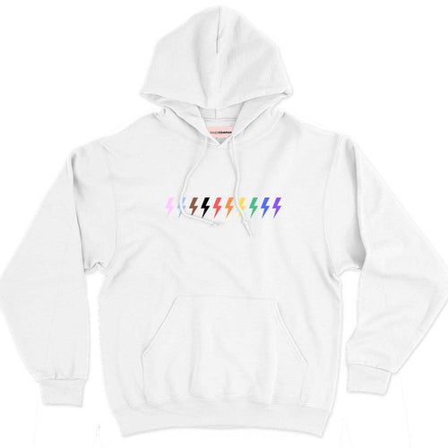 Pride Lightning LGBTQ+ Hoodie