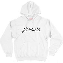 Load image into Gallery viewer, Féministe Feminist Hoodie
