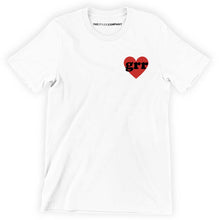 Load image into Gallery viewer, Grr Heart Embroidered Men&#39;s Feminist T-Shirt