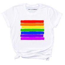 Load image into Gallery viewer, Pride Flag LGBTQ+ Pride T-Shirt