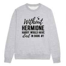 Load image into Gallery viewer, Feminist Hermione Feminist Sweatshirt