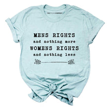 Load image into Gallery viewer, Women&#39;s Rights Feminist T-Shirt