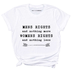 Women's Rights Feminist T-Shirt