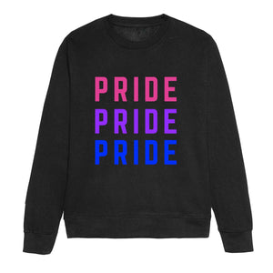Bisexual Pride LGBTQ+ Pride Sweatshirt