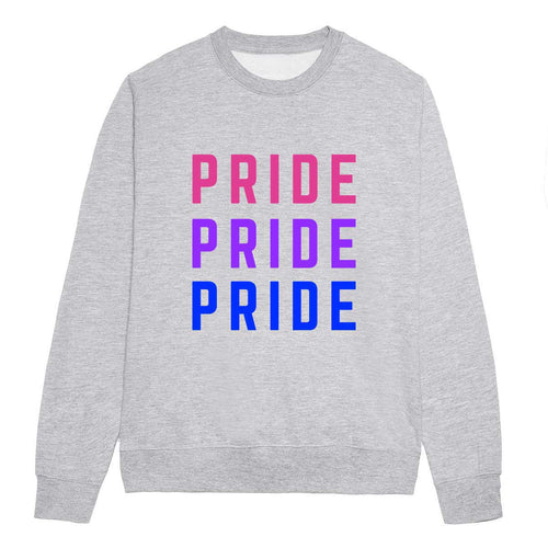 Bisexual Pride LGBTQ+ Pride Sweatshirt