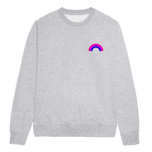 Bisexual Pride Rainbow LGBTQ+ Pride Sweatshirt