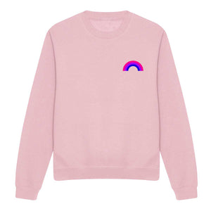 Bisexual Pride Rainbow LGBTQ+ Pride Sweatshirt