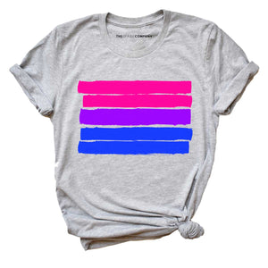 Bisexual Pride Flag LGBTQ+ Pride T-Shirt