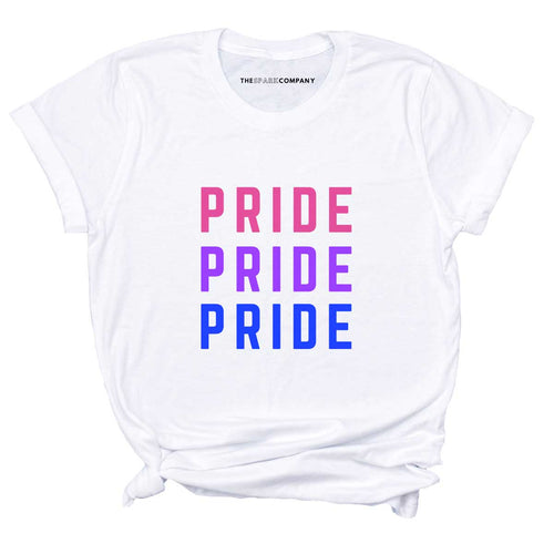 Bisexual Pride LGBTQ+ Pride T-Shirt