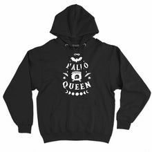 Load image into Gallery viewer, Halloqueen Halloween Feminist Hoodie