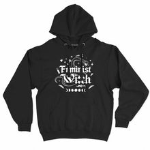 Load image into Gallery viewer, Feminist Witch Halloween Feminist Hoodie