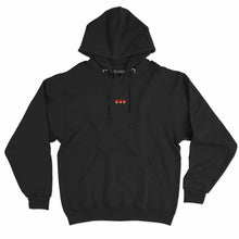 Load image into Gallery viewer, On Fire Embroidered Feminist Hoodie