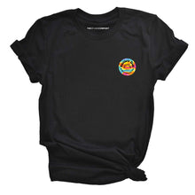 Load image into Gallery viewer, 1972 Rainbow Club Colourful Corner LGBTQ+ T-Shirt