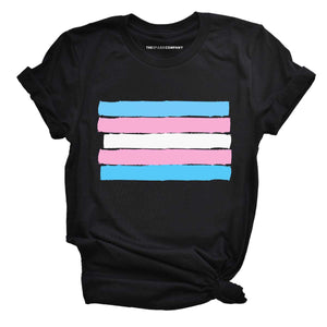 Transgender Pride Flag LGBTQ+ Pride T-Shirt