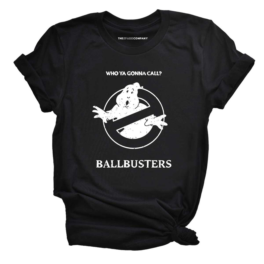 Ballbusters Feminist T-Shirt
