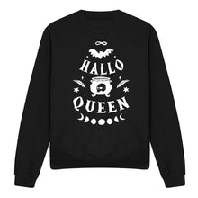 Load image into Gallery viewer, Halloqueen Halloween Feminist Sweatshirt