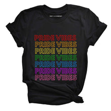 Load image into Gallery viewer, Pride Vibes Retro LGBTQ+ Pride T-Shirt
