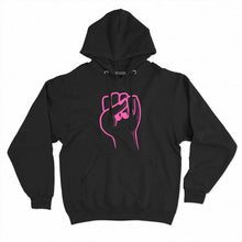 Load image into Gallery viewer, Feminist Fist Feminist Hoodie