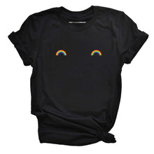 Load image into Gallery viewer, Pride Rainbow Nipple LGBTQ+ Pride T-Shirt