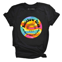 Load image into Gallery viewer, 1972 Rainbow Club VIP LGBTQ+ T-Shirt