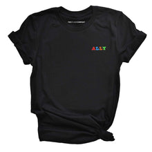 Load image into Gallery viewer, Ally Embroidered T-Shirt