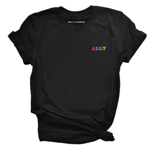 Ally Embroidered T-Shirt
