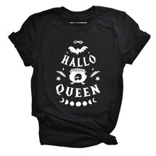 Load image into Gallery viewer, Halloqueen Halloween Feminist T-Shirt
