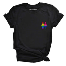 Load image into Gallery viewer, Holding Hands, Gay / Bisexual LGBTQ+ Pride T-Shirt