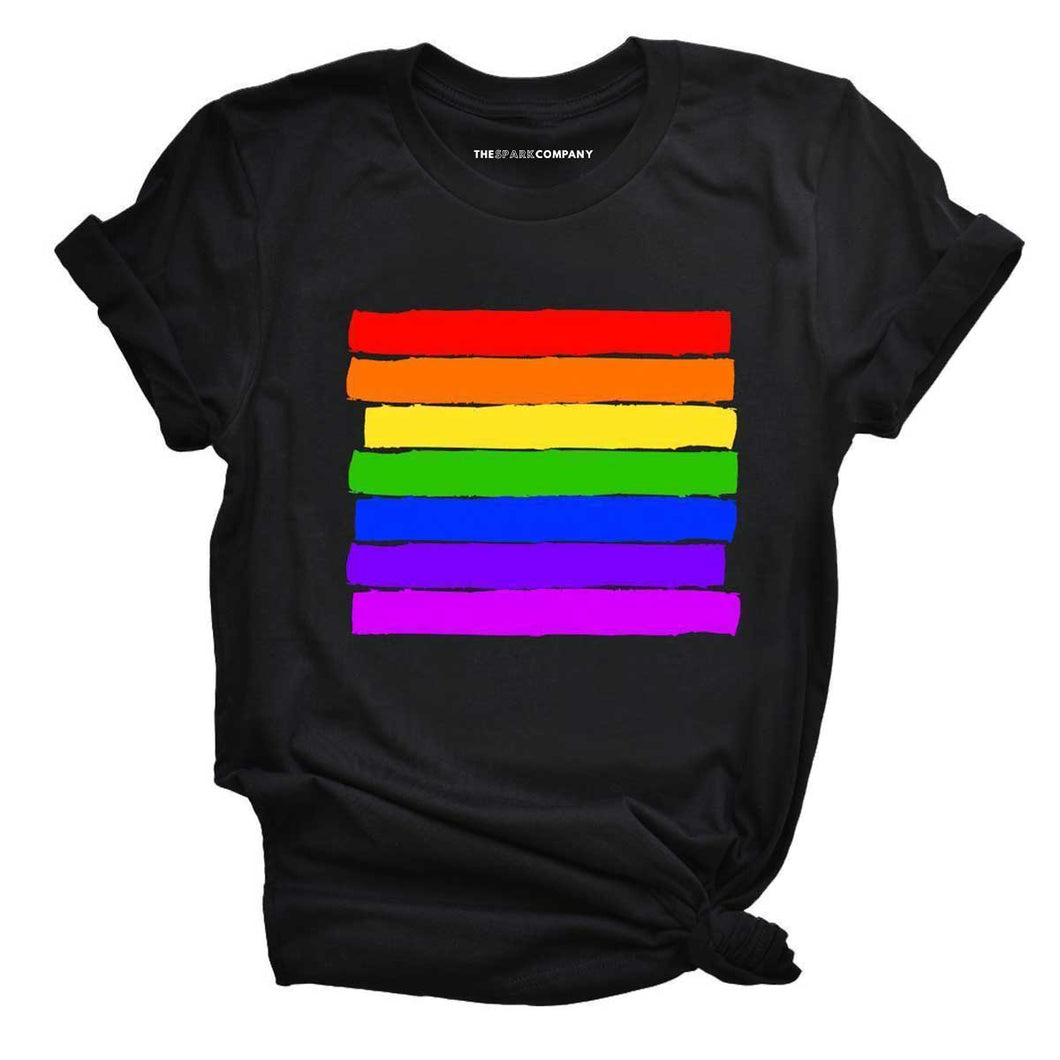 Pride Flag LGBTQ+ Pride T-Shirt