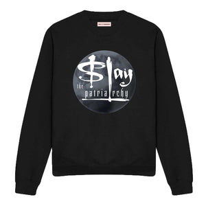 Patriarchy Slayer Feminist Sweatshirt